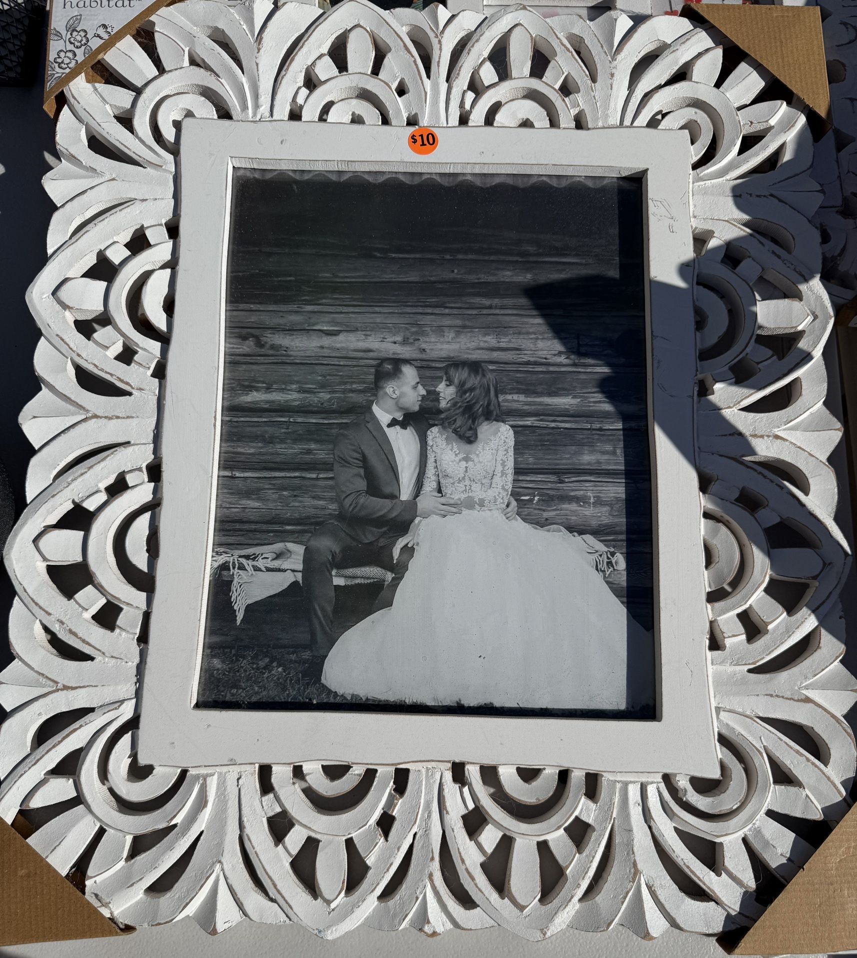 White Picture Frame