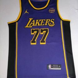 Luka Doncic Lakers Jersey New 