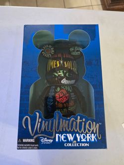 Disney vinyl mation new York 9 inch figure  times Square Exclusive