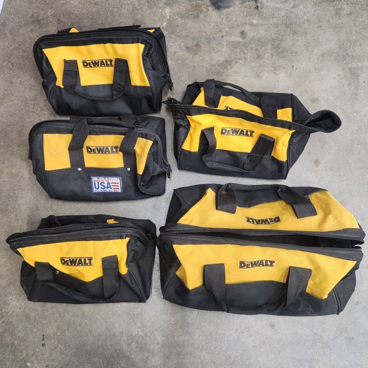 Dewalt Tool Bags