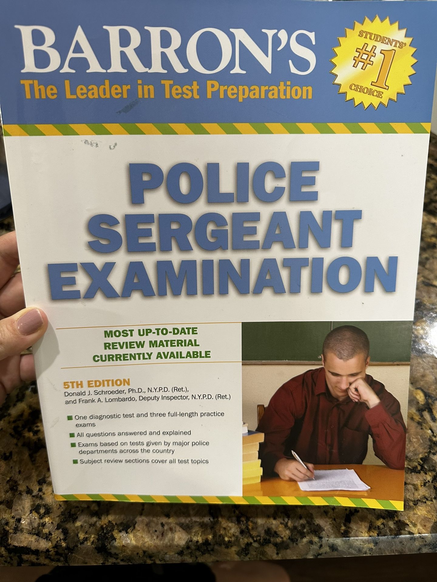 Book: Police Sergeant Examination 5th Edition