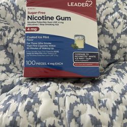 Nicotine Gum