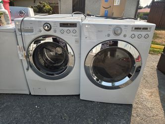 Lg Washer And Dryer