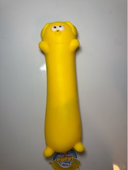Squeezy stretchy dog