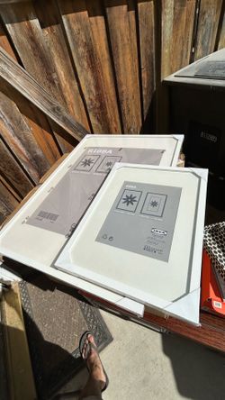 Moving sale—Picture frames unopened
