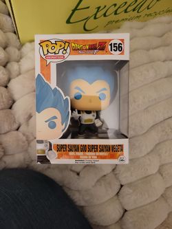 Super Saiyan God SS Vegeta