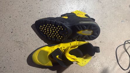 Nike Air Max 2 Huarache Yellow Black Sneakers-