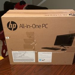 NEW HP 20” All In One Win10