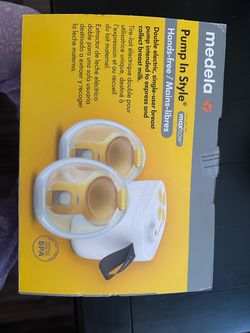 Medela pumping supplies