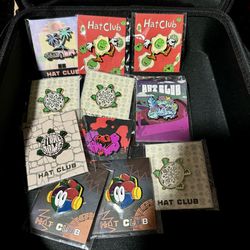Hat Club Exclusive Pins