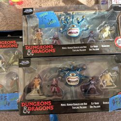 Dungeon And Dragon Minis
