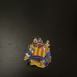 Disney 10 Years Of Trading Pin 
