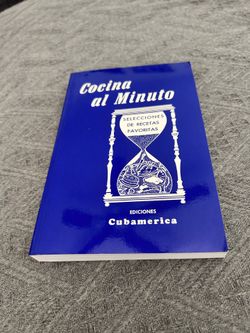 Cocina al minuto - selección de receta