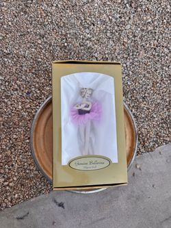 Genuine Ballerina Polyresin Doll
