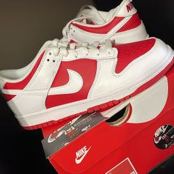Nike Dunk Low Championship Red