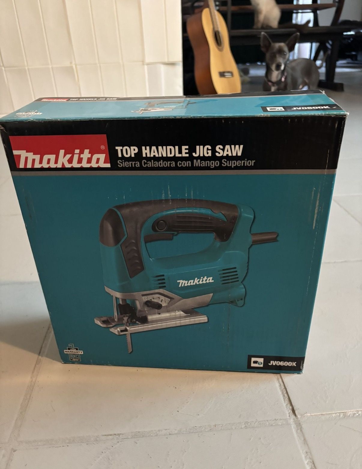 Makita Top Handle Jig Saw