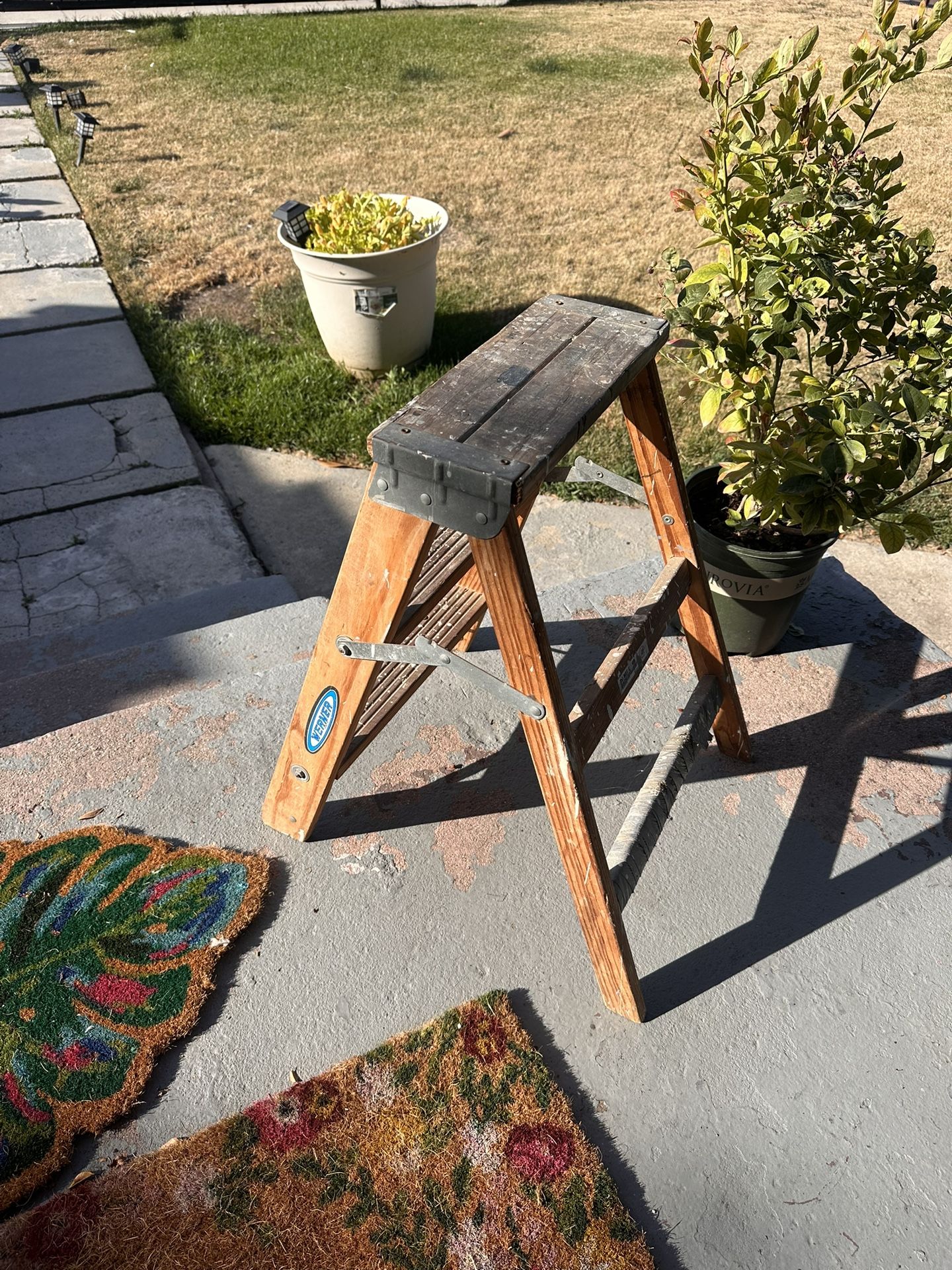 2 Ft Wooden Werner Ladder