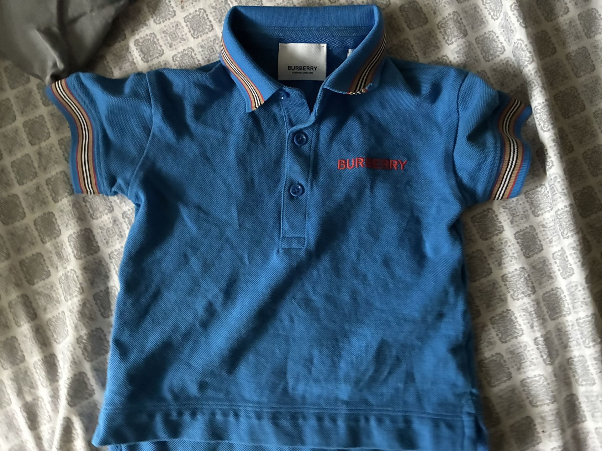 18m Burberry Polo