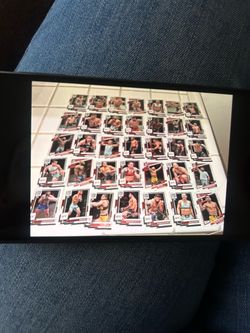 UFC cards
