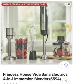 4-1 Immersion Blender - Princess House