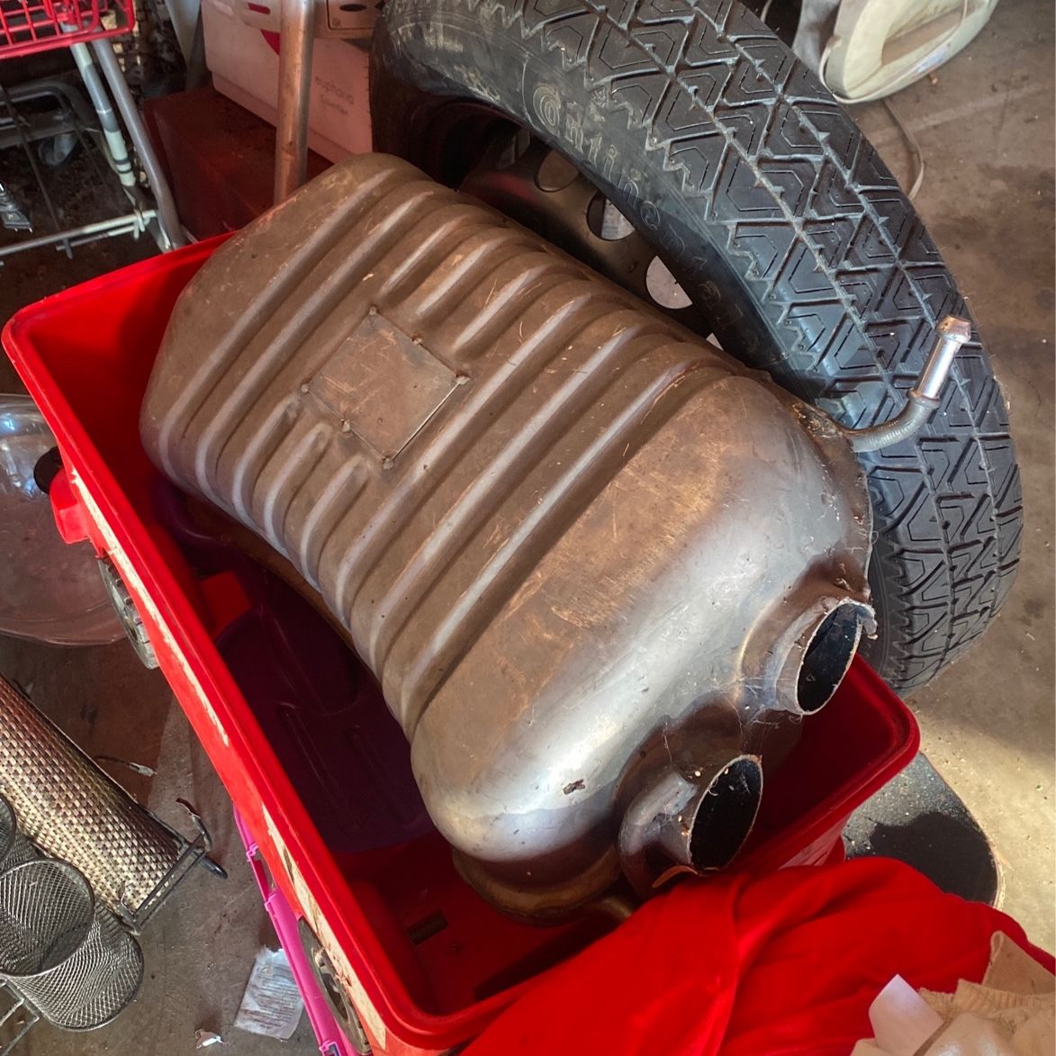 Clk55 Amg Muffler