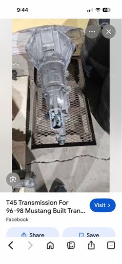 Mustang T45 5 Speed Transmission