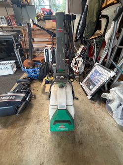 Bissell Big Green Carpet Cleaner
