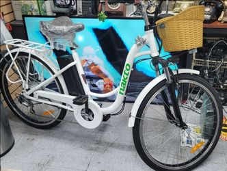Electric  bike nakto.