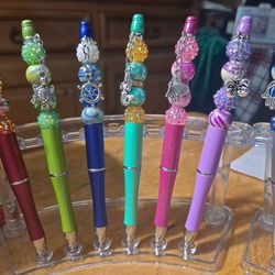Stylish Beaded Pens  For You Or For Gifting