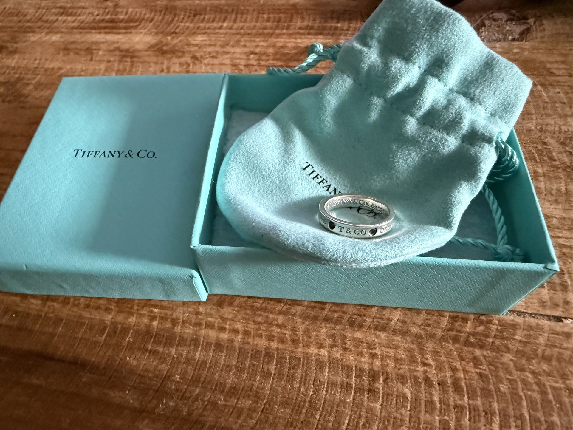 Tiffany Ring With Sapphires