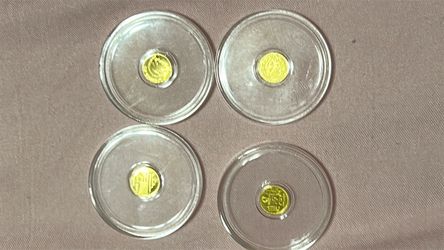 Gold coins