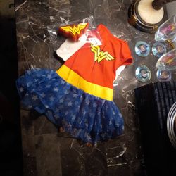 New Dog Wonder Woman Costume