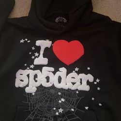 Black Sp5der hoodie