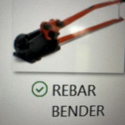 Rebar Cutter-bender