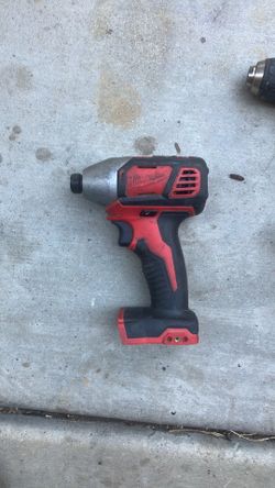 Milwaukee 1/4” impact driver