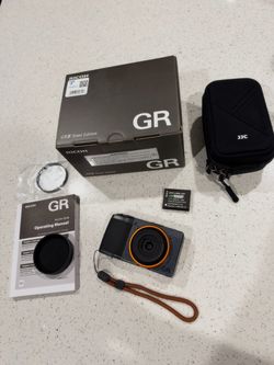 Ricoh gr iii street edition