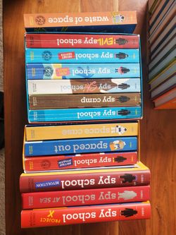 Spy School Books