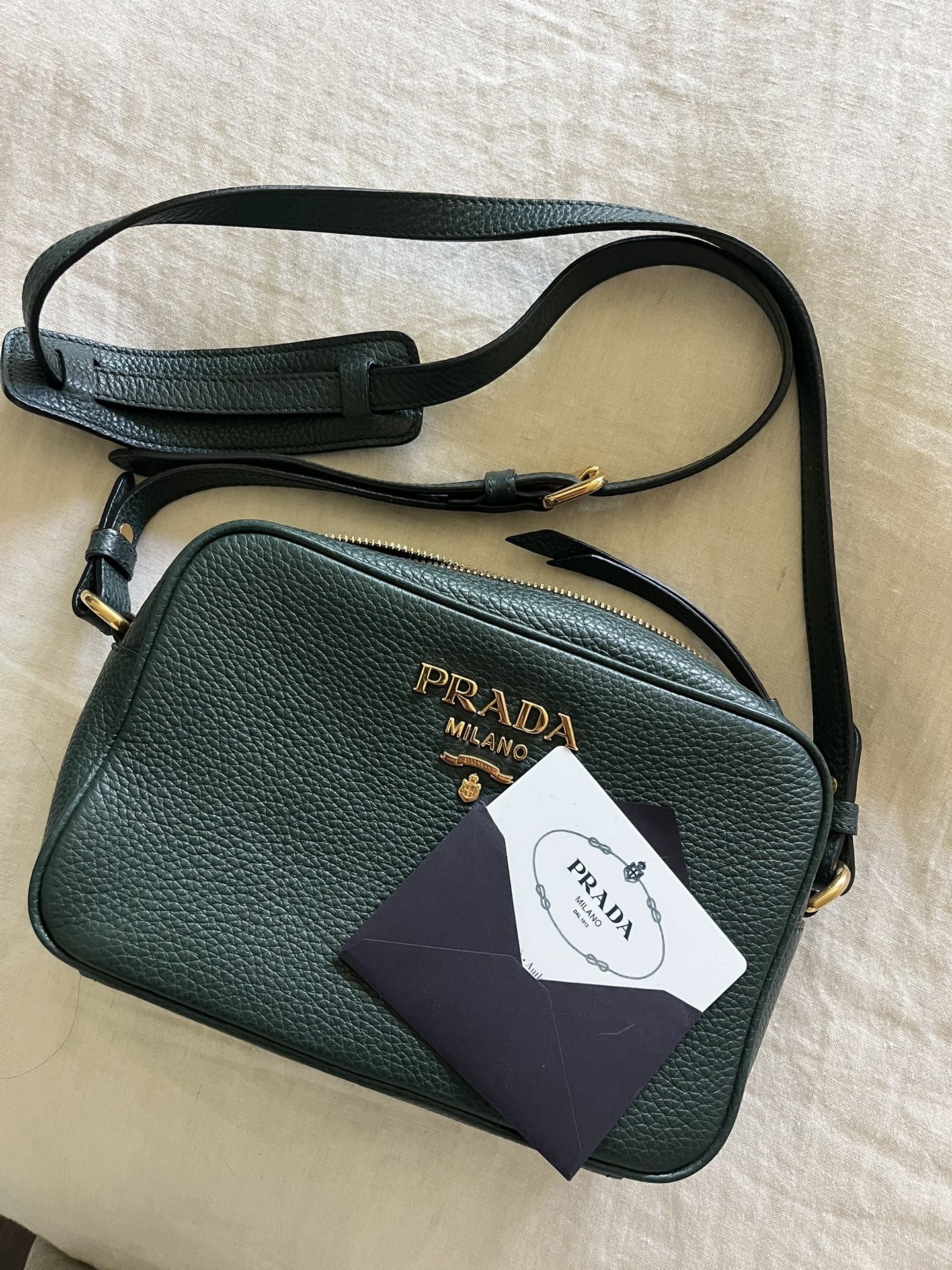 Prada Vitello Phenix Camera Bag