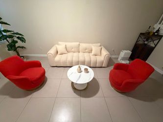 Living Room Furniture Set – Beautiful & Stylish