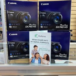 Canon Powershot SX740 HS Limited Time Offer 