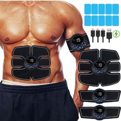 Abs Muscle Trainer For Men And Women 