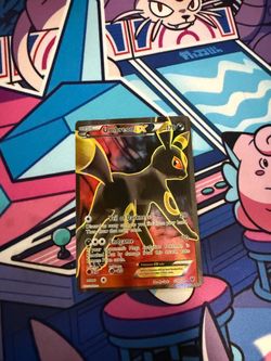 Umbreon Pokemon Card