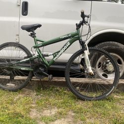 Mongoose Baik No Used To Many Times 