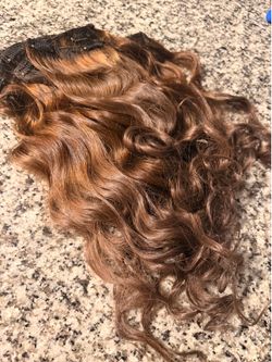 ✨ 100% Human Hair Extensions – 22 Inches
