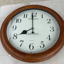 SEIKO WALLCLOCK
