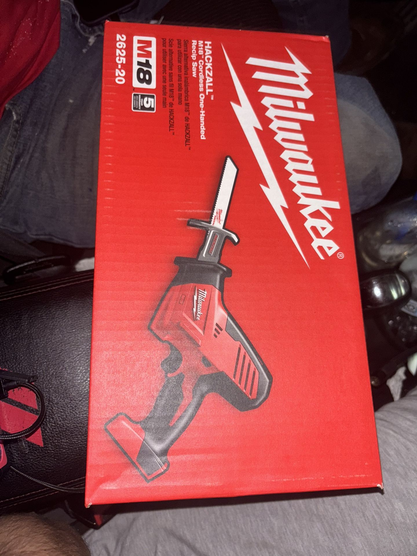 Milwaukee Hacksaw
