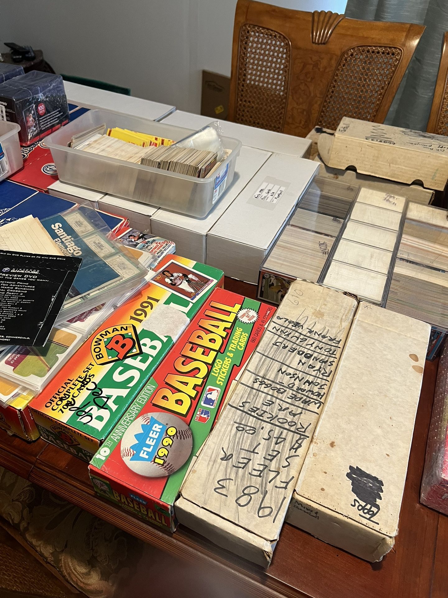 Baseball Cards Large Assortment