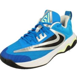 Nike Men's Size 13M Giannis Immortality 3 Basketball Shoes DZ7533-400 Blue NEW