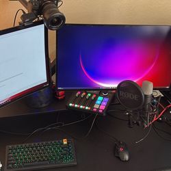 FULL STREAMER/GAMING Setup. Ultra High End 