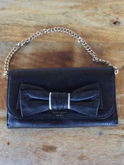 Kate Spade Wallet with Gold Chain